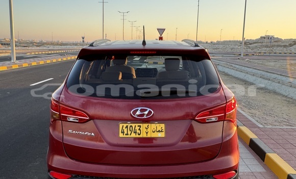 Buy Used Hyundai Santa Fe Red Car in Muscat in Masqat Buy Used Hyundai Santa Fe Red Car in Muscat in Masqat