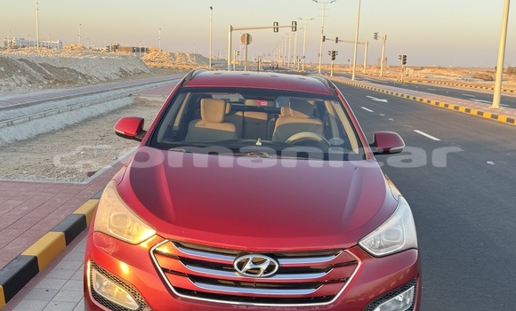 Buy Used Hyundai Santa Fe Red Car in Muscat in Masqat Buy Used Hyundai Santa Fe Red Car in Muscat in Masqat