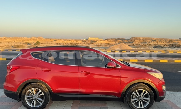 Buy Used Hyundai Santa Fe Red Car in Muscat in Masqat Buy Used Hyundai Santa Fe Red Car in Muscat in Masqat