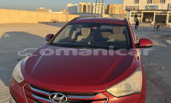 Buy Used Hyundai Santa Fe Red Car in Muscat in Masqat Buy Used Hyundai Santa Fe Red Car in Muscat in Masqat