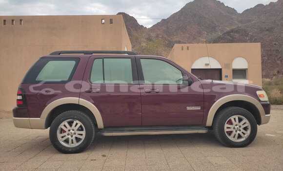 Buy Used Ford Explorer Red Car in Muscat in Masqat Buy Used Ford Explorer Red Car in Muscat in Masqat