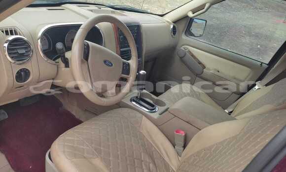 Buy Used Ford Explorer Red Car in Muscat in Masqat Buy Used Ford Explorer Red Car in Muscat in Masqat
