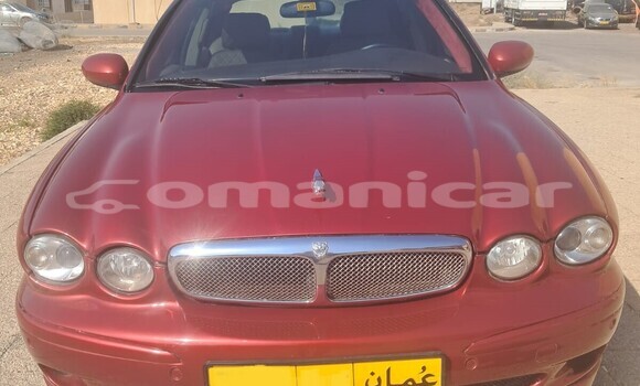 Buy Used Jaguar X–Type Red Car in Muscat in Masqat Buy Used Jaguar X–Type Red Car in Muscat in Masqat