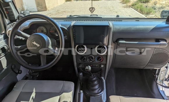 Buy Used Jeep Wrangler Silver Car in Muscat in Masqat Buy Used Jeep Wrangler Silver Car in Muscat in Masqat