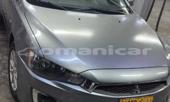 Buy Used Mitsubishi Lancer Silver Car in Muscat in Masqat Buy Used Mitsubishi Lancer Silver Car in Muscat in Masqat