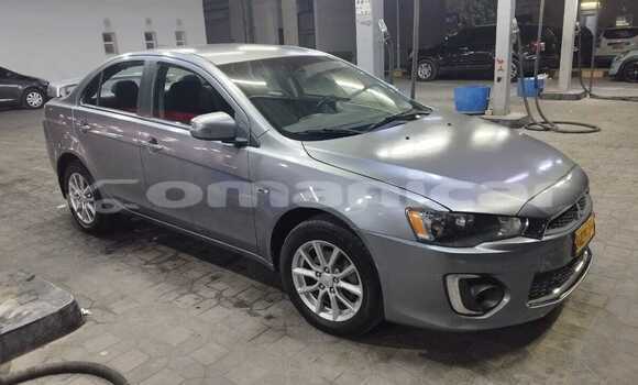 Buy Used Mitsubishi Lancer Silver Car in Muscat in Masqat Buy Used Mitsubishi Lancer Silver Car in Muscat in Masqat