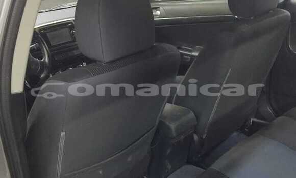 Buy Used Mitsubishi Lancer Silver Car in Muscat in Masqat Buy Used Mitsubishi Lancer Silver Car in Muscat in Masqat