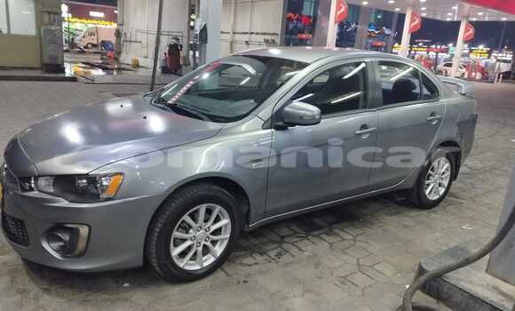 Buy Used Mitsubishi Lancer Silver Car in Muscat in Masqat Buy Used Mitsubishi Lancer Silver Car in Muscat in Masqat