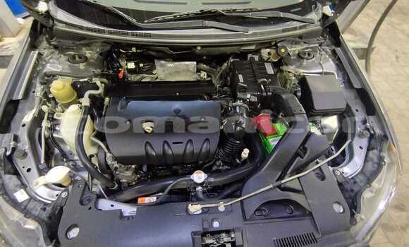 Buy Used Mitsubishi Lancer Silver Car in Muscat in Masqat Buy Used Mitsubishi Lancer Silver Car in Muscat in Masqat