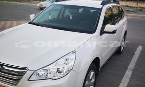 Buy Used Subaru Outback White Car in Muscat in Masqat