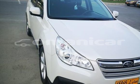 Buy Used Subaru Outback White Car in Muscat in Masqat Buy Used Subaru Outback White Car in Muscat in Masqat