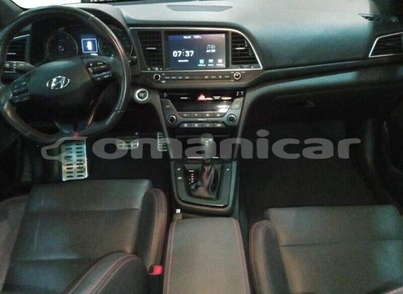 Big with watermark hyundai elantra masqat muscat 7236