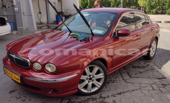 Buy Used Jaguar X–Type Red Car in Muscat in Masqat