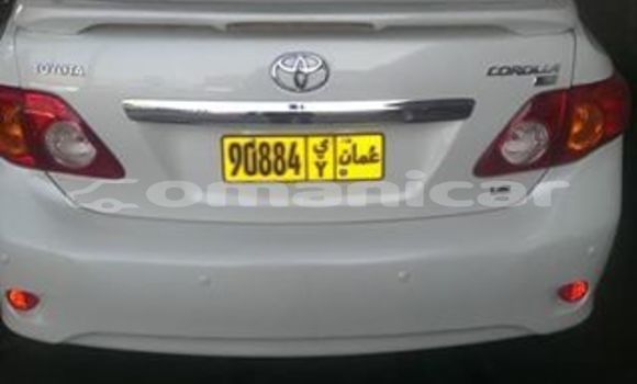 Buy Used Toyota Corolla White Car in Muscat in Masqat Buy Used Toyota Corolla White Car in Muscat in Masqat