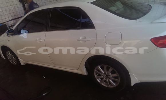 Buy Used Toyota Corolla White Car in Muscat in Masqat Buy Used Toyota Corolla White Car in Muscat in Masqat