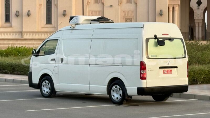 Big with watermark toyota hiace masqat muscat 7296