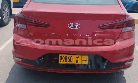 Buy Used Hyundai Elantra Red Car in as–Sib in Masqat Buy Used Hyundai Elantra Red Car in as–Sib in Masqat