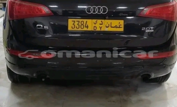 Buy Used Audi Q5 Black Car in as–Sib in Masqat