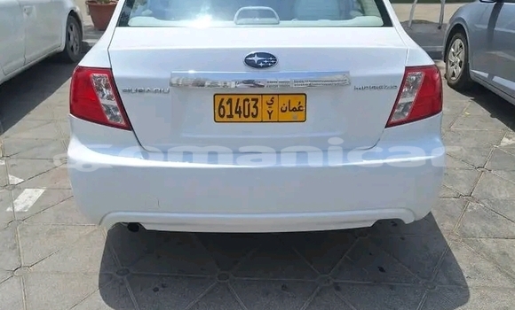 Buy Used Subaru Impreza White Car in ar–Rustaq in al-Batinah