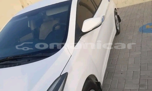Buy Used Hyundai Elantra White Car in al–Mudaybi in ash-Sharqiyah Buy Used Hyundai Elantra White Car in al–Mudaybi in ash-Sharqiyah