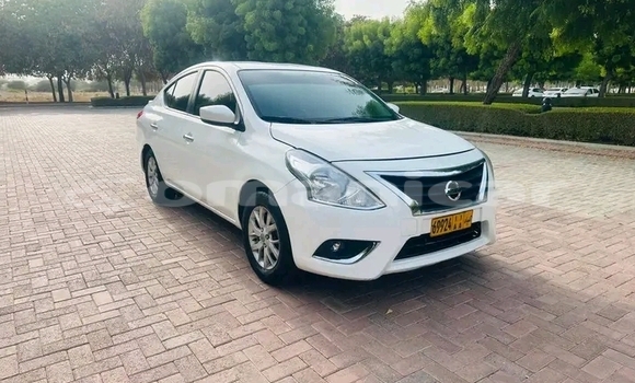 Buy Used Nissan Versa White Car in as–Sib in Masqat Buy Used Nissan Versa White Car in as–Sib in Masqat