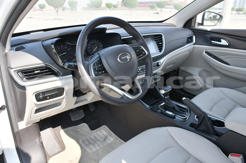 Big with watermark gac trumpchi gs8 dhufar import dubai 7345