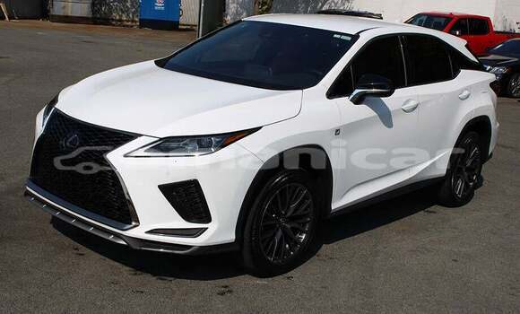 Buy Import Lexus RX White Car in al–Masna'ah in al-Batinah