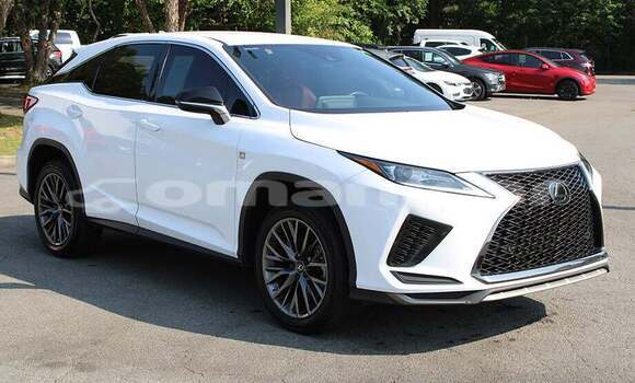 Buy Import Lexus RX White Car in al–Masna'ah in al-Batinah Buy Import Lexus RX White Car in al–Masna'ah in al-Batinah