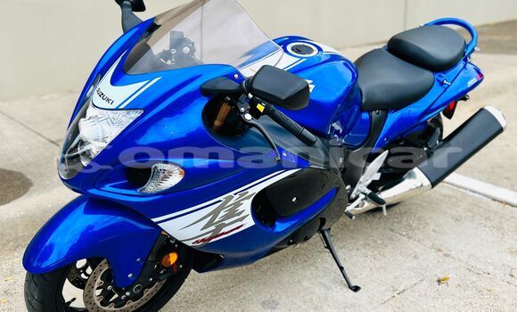 Buy Import Suzuki HAYABUSA Blue Bike in al–Mudaybi in ash-Sharqiyah Buy Import Suzuki HAYABUSA Blue Bike in al–Mudaybi in ash-Sharqiyah