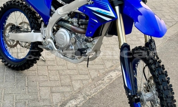 Buy Used Yamaha YZ450F Blue Bike in Muscat in Masqat