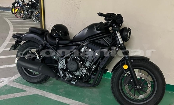 Buy Used Honda Rebel Black Bike in Muscat in Masqat