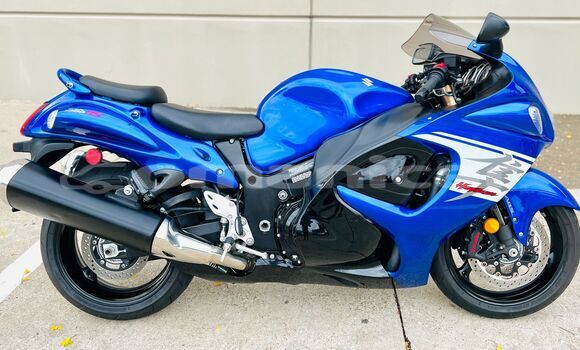Buy Used Suzuki GSX–R Blue Bike in Sumayl in ad-Dakhiliyah