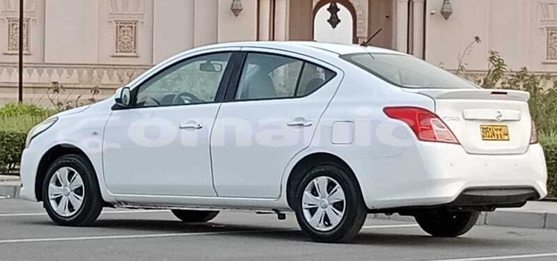 Big with watermark nissan sunny masqat muscat 7406