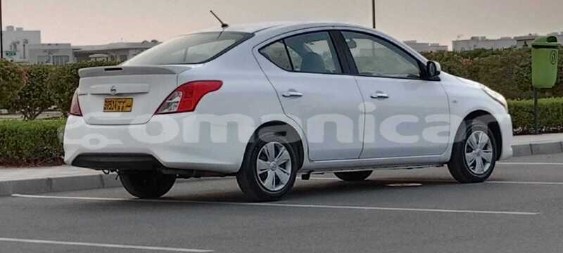 Big with watermark nissan sunny masqat muscat 7406