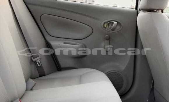 Buy Used Nissan Sunny White Car in Muscat in Masqat Buy Used Nissan Sunny White Car in Muscat in Masqat