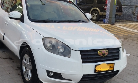 Buy Used Geely Emgrand X7 White Car in Muscat in Masqat