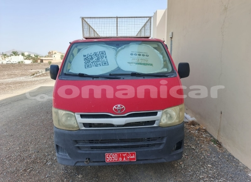 Big with watermark toyota hiace ad dakhiliyah nizwa 7420