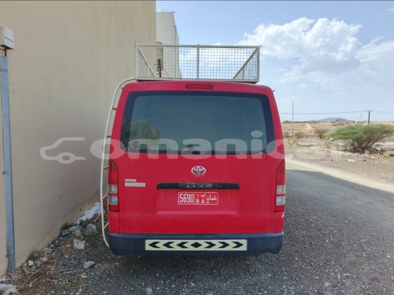 Big with watermark toyota hiace ad dakhiliyah nizwa 7420