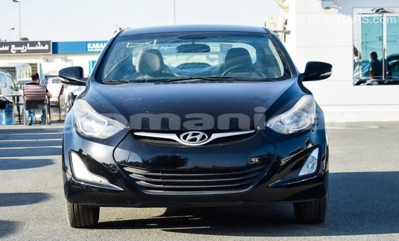 Buy Import Hyundai Elantra Black Car in Import - Dubai in Dhufar Buy Import Hyundai Elantra Black Car in Import - Dubai in Dhufar