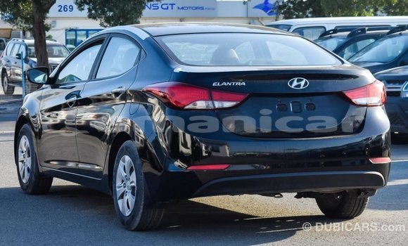Buy Import Hyundai Elantra Black Car in Import - Dubai in Dhufar Buy Import Hyundai Elantra Black Car in Import - Dubai in Dhufar