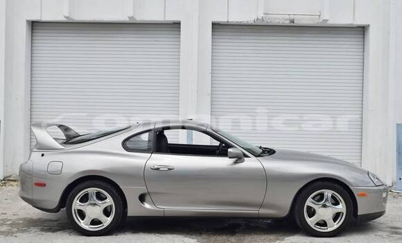 Buy Used Toyota Supra Silver Car in Muscat in Masqat Buy Used Toyota Supra Silver Car in Muscat in Masqat