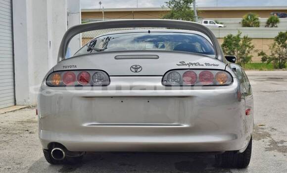 Buy Used Toyota Supra Silver Car in Muscat in Masqat Buy Used Toyota Supra Silver Car in Muscat in Masqat