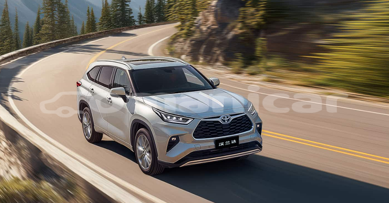 Big with watermark toyota highlander masqat muscat 7488