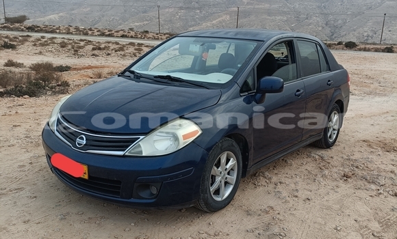 Buy Used Nissan Versa Blue Car in Sur in ash-Sharqiyah Buy Used Nissan Versa Blue Car in Sur in ash-Sharqiyah