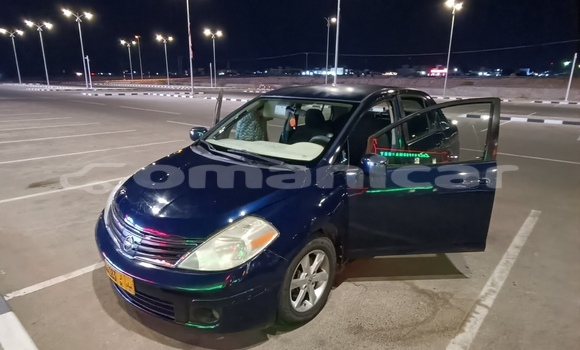 Buy Used Nissan Versa Blue Car in Sur in ash-Sharqiyah Buy Used Nissan Versa Blue Car in Sur in ash-Sharqiyah