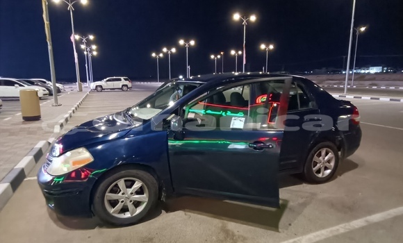 Buy Used Nissan Versa Blue Car in Sur in ash-Sharqiyah Buy Used Nissan Versa Blue Car in Sur in ash-Sharqiyah