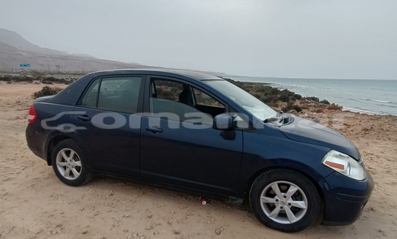 Buy Used Nissan Versa Blue Car in Sur in ash-Sharqiyah Buy Used Nissan Versa Blue Car in Sur in ash-Sharqiyah