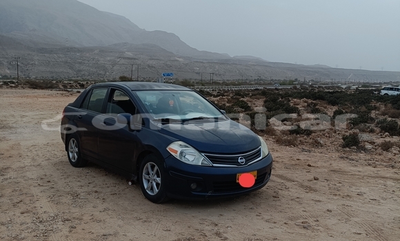 Buy Used Nissan Versa Blue Car in Sur in ash-Sharqiyah Buy Used Nissan Versa Blue Car in Sur in ash-Sharqiyah