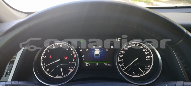 Big with watermark toyota camry masqat muscat 7492