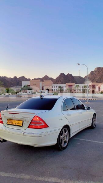 Big with watermark mercedes benz c class masqat muscat 7497